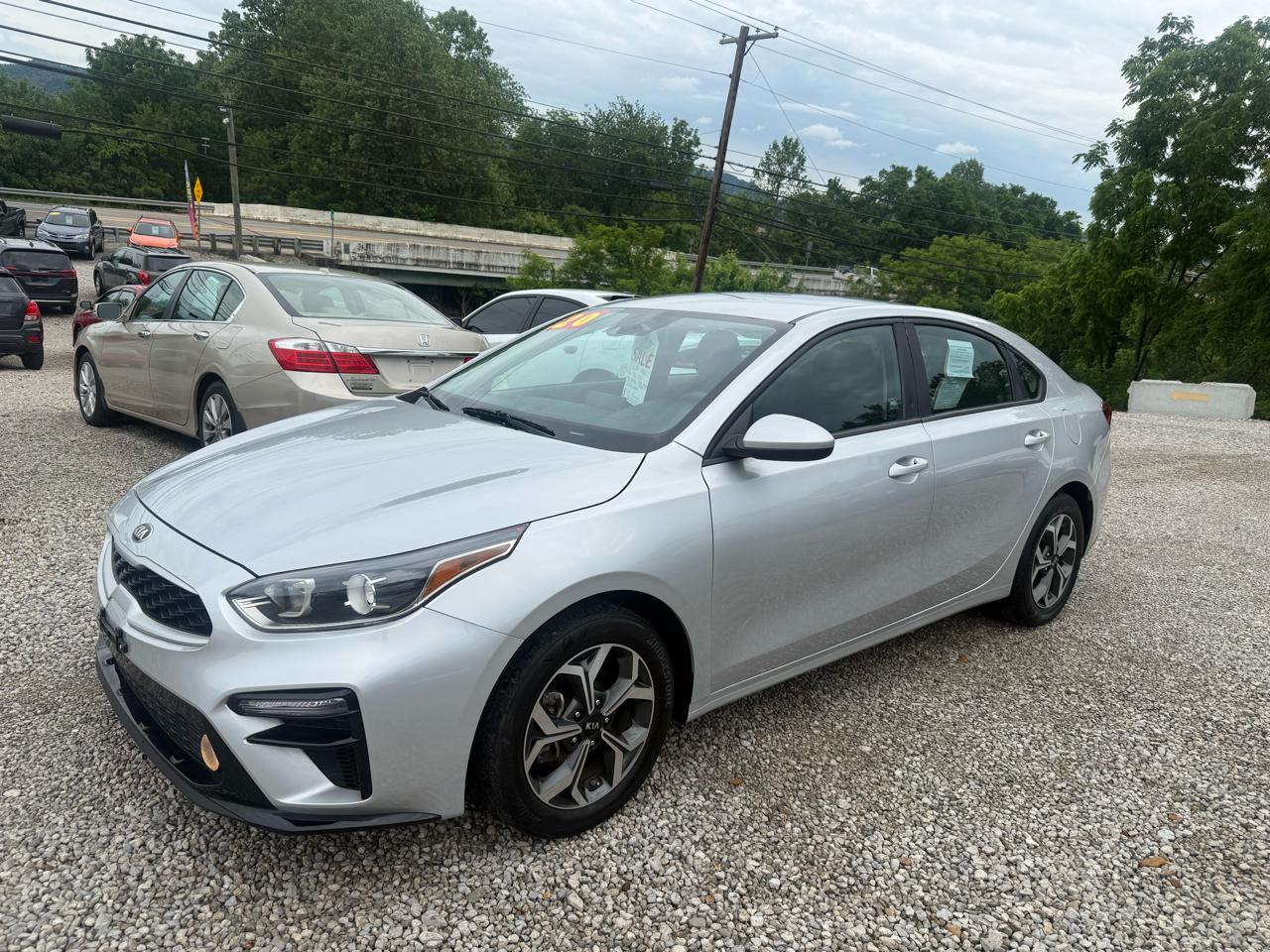 Kia Forte LXS 2020