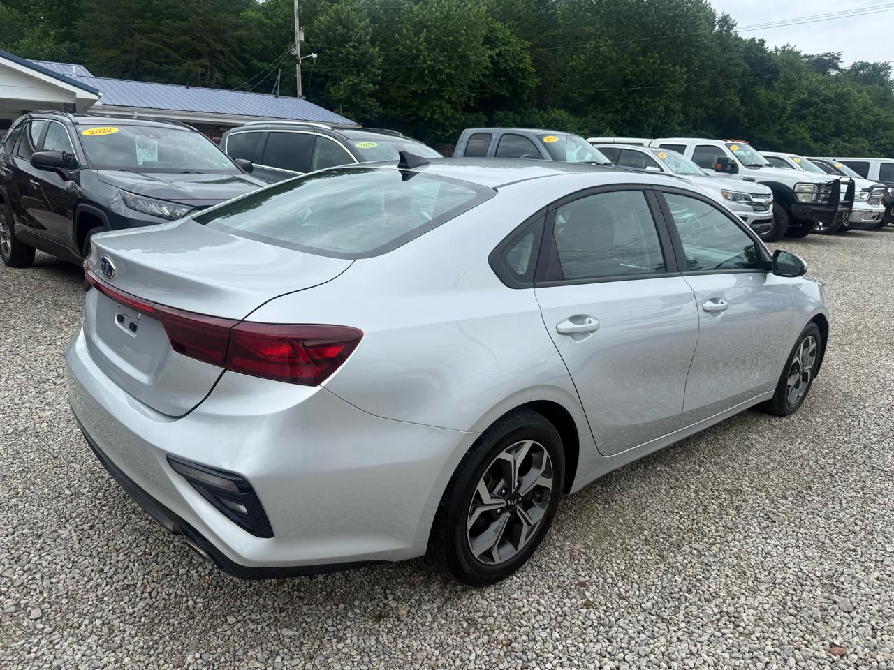 Kia Forte LXS 2020