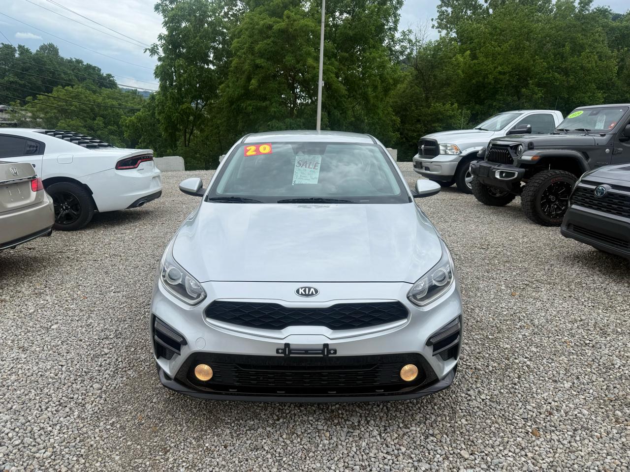Kia Forte LXS 2020