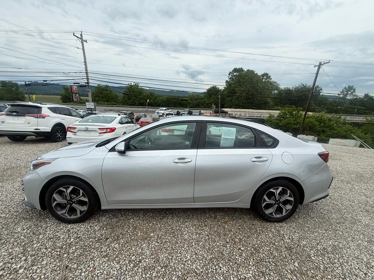 Kia Forte LXS 2020