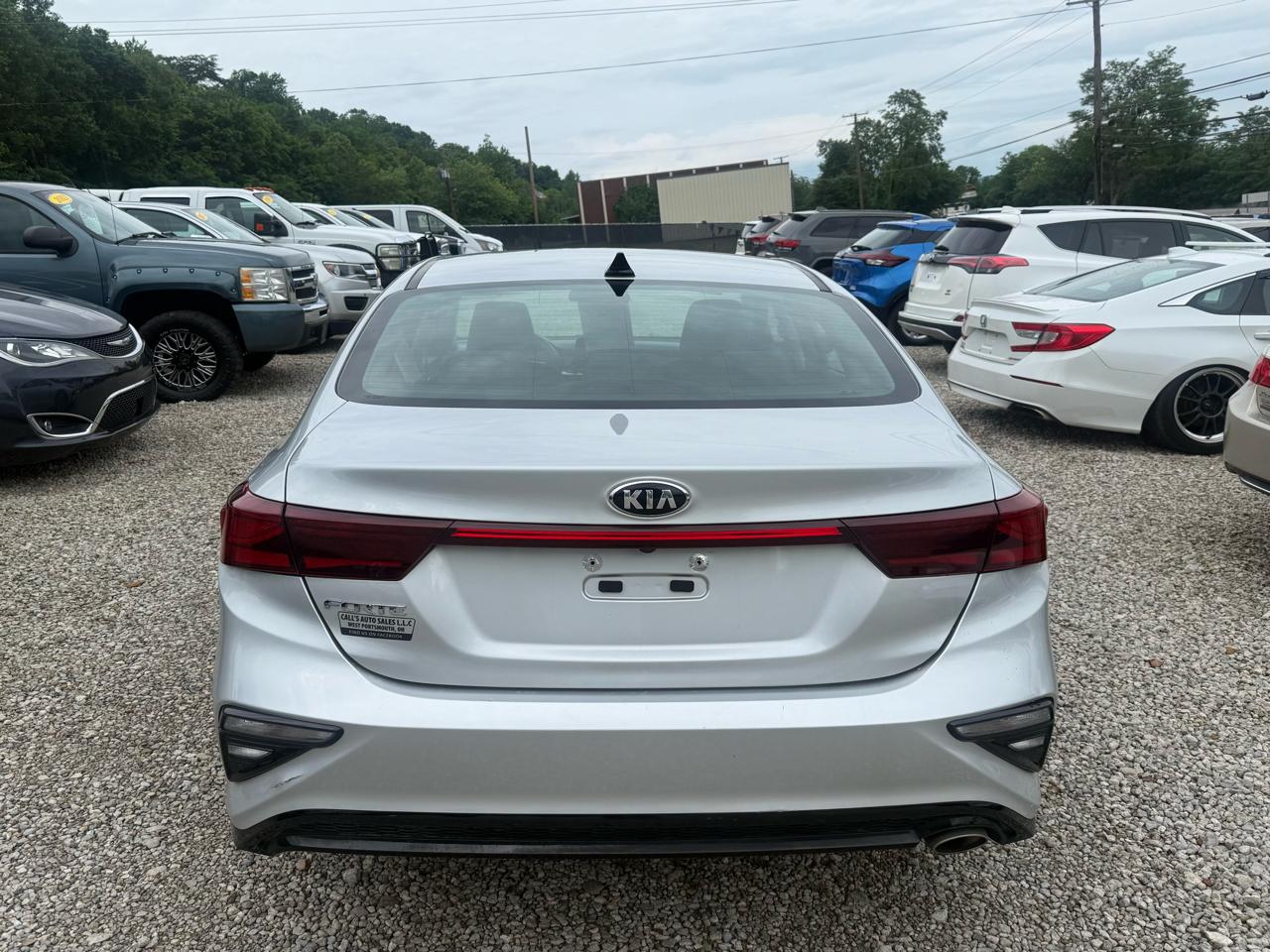 Kia Forte LXS 2020