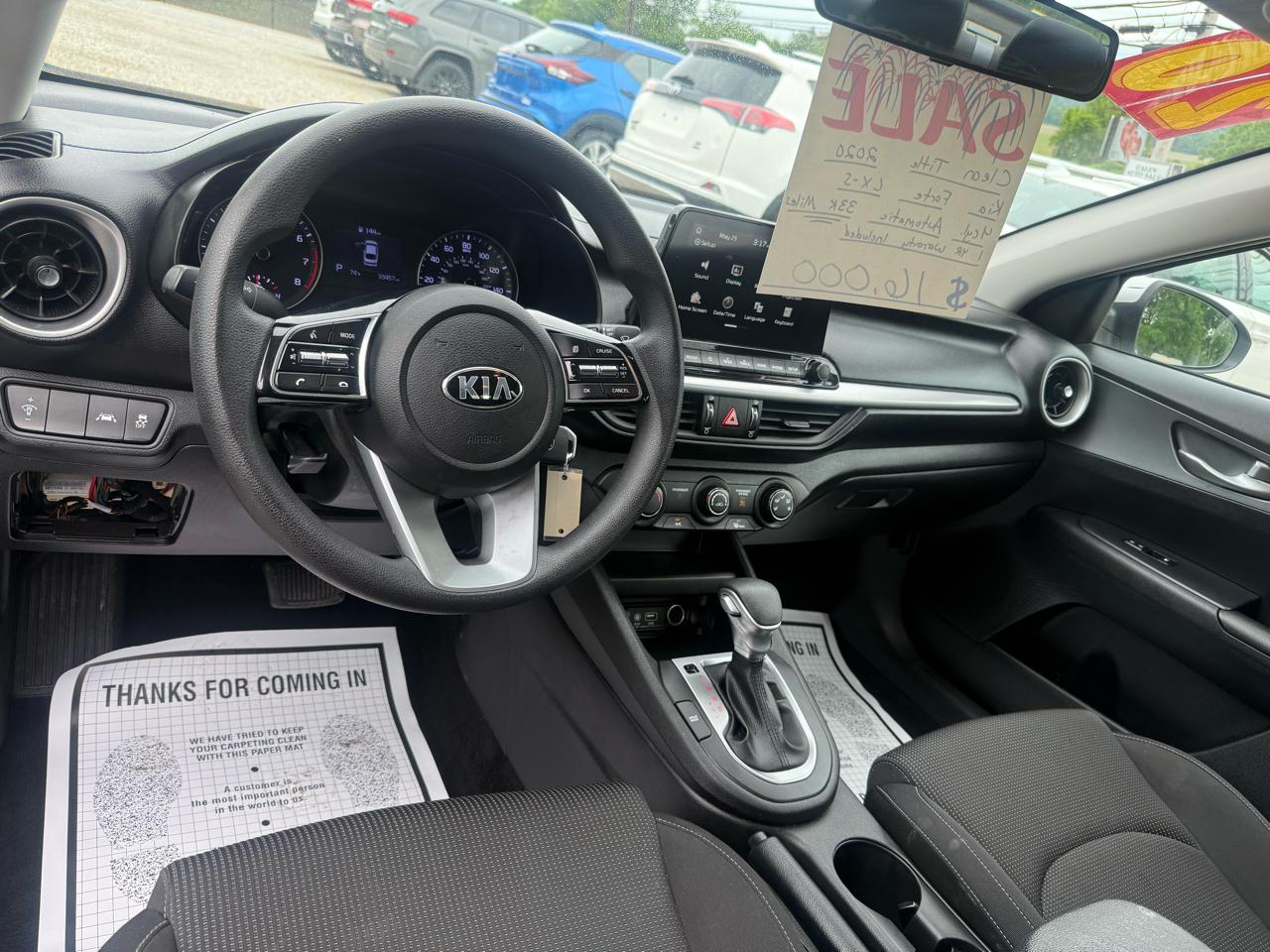 Kia Forte LXS 2020
