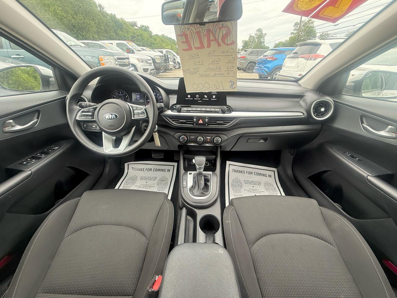 Kia Forte LXS 2020