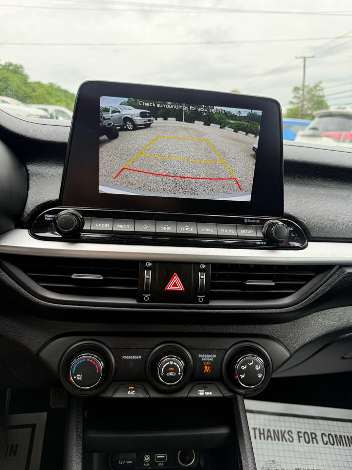 Kia Forte LXS 2020