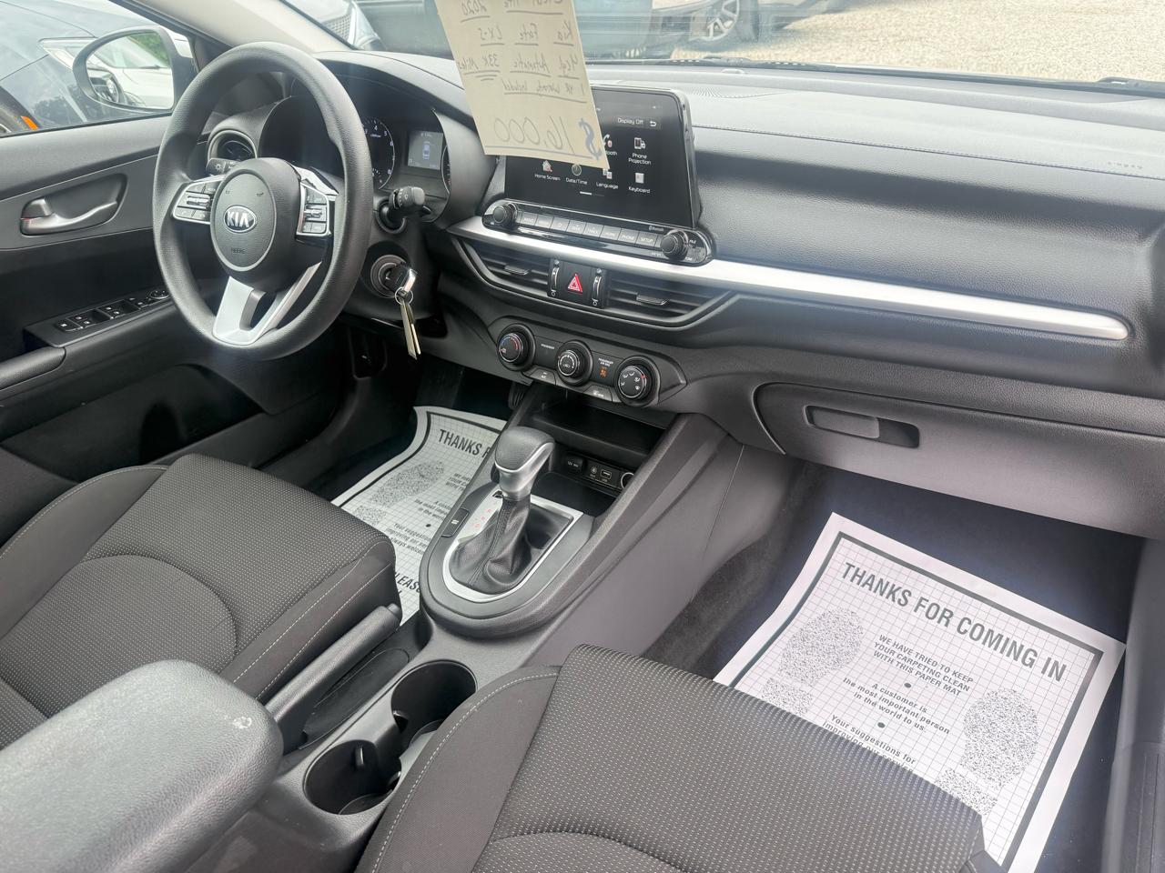 Kia Forte LXS 2020