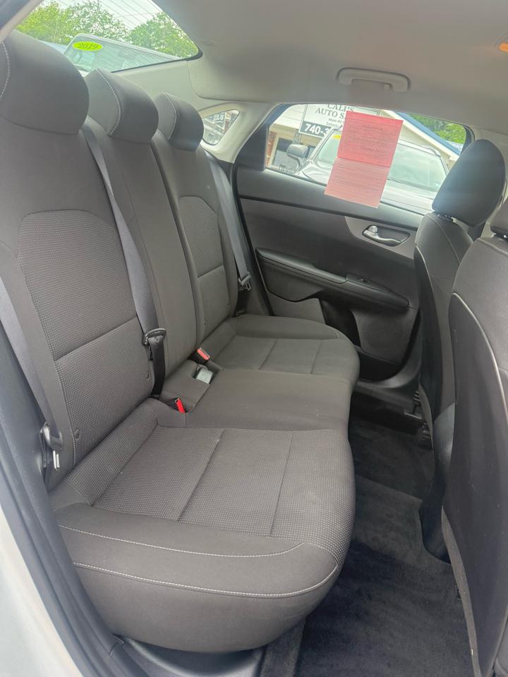 Kia Forte LXS 2020