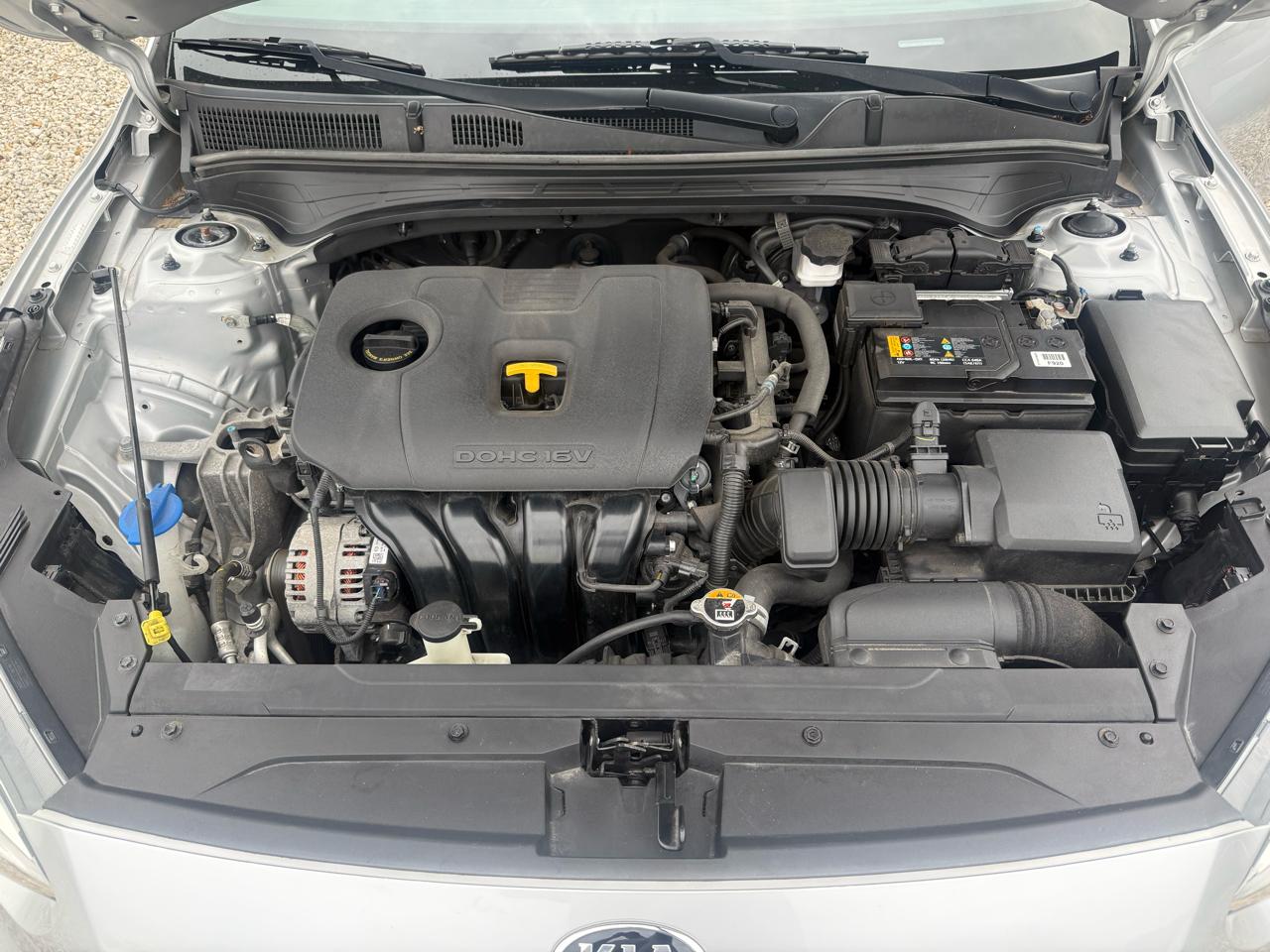 Kia Forte LXS 2020