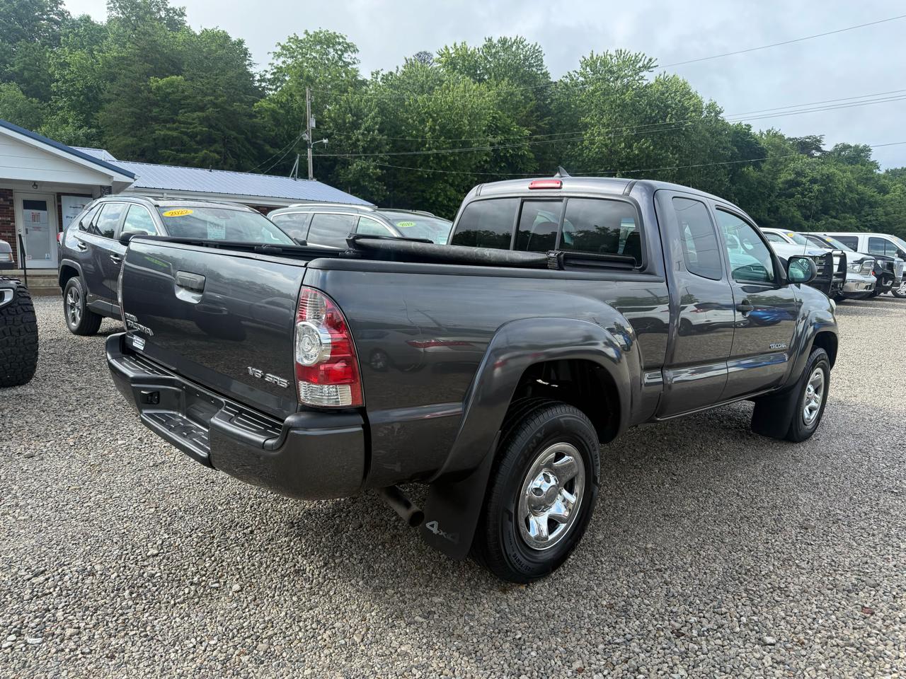 Toyota Tacoma Access Cab V6 5AT 4WD 2015