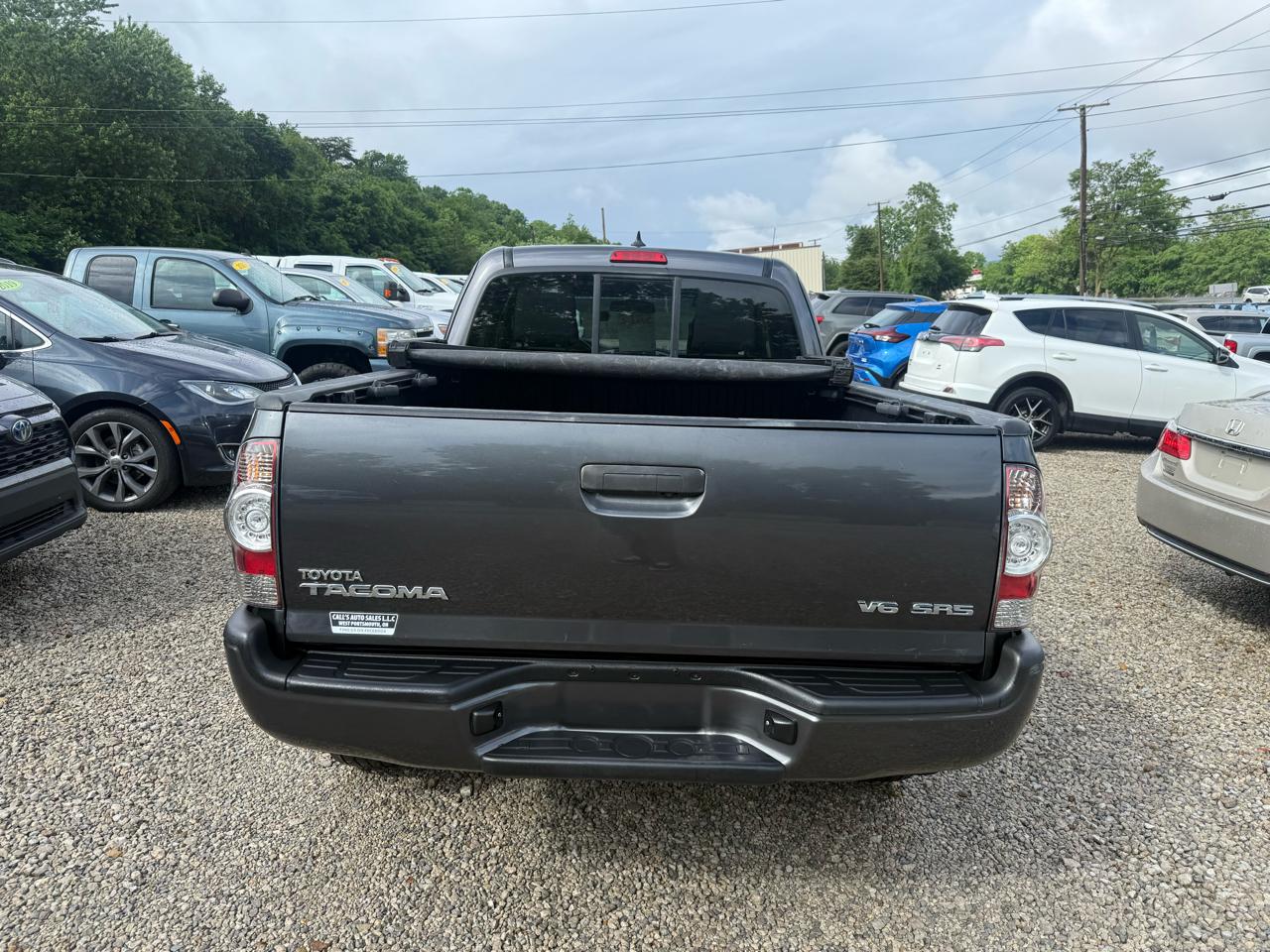 Toyota Tacoma Access Cab V6 5AT 4WD 2015