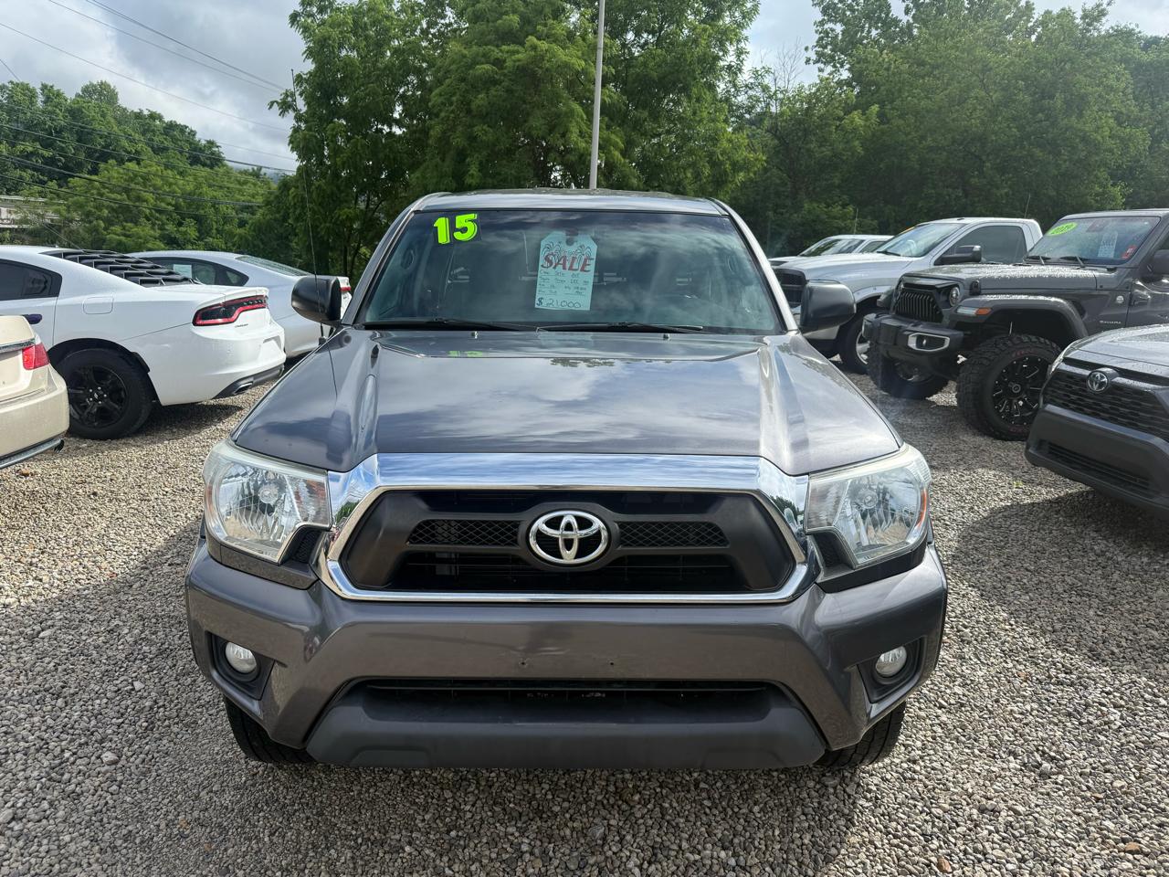 Toyota Tacoma Access Cab V6 5AT 4WD 2015