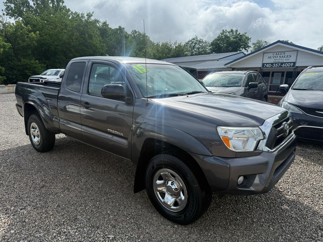 Toyota Tacoma Access Cab V6 5AT 4WD 2015
