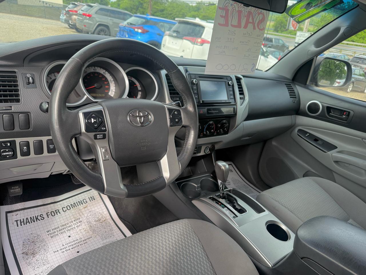 Toyota Tacoma Access Cab V6 5AT 4WD 2015