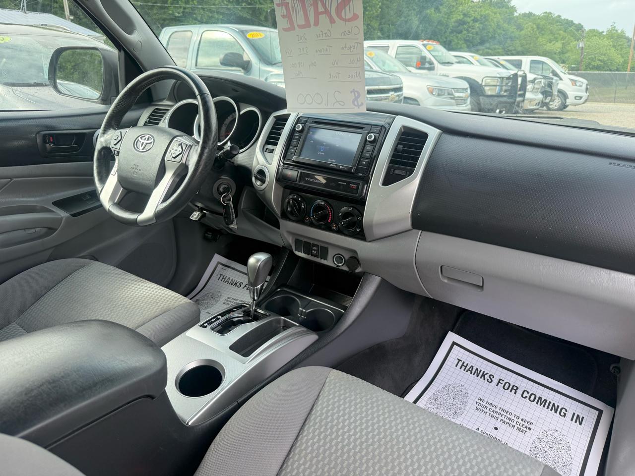 Toyota Tacoma Access Cab V6 5AT 4WD 2015