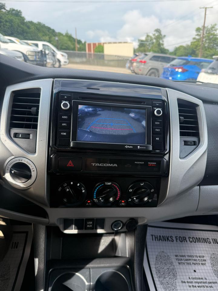 Toyota Tacoma Access Cab V6 5AT 4WD 2015