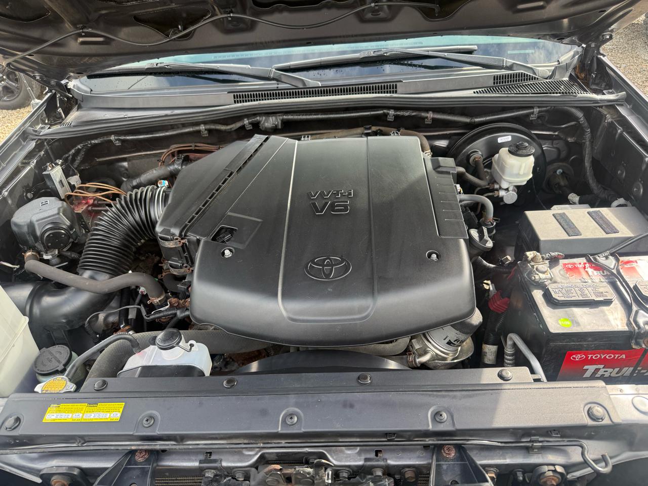 Toyota Tacoma Access Cab V6 5AT 4WD 2015