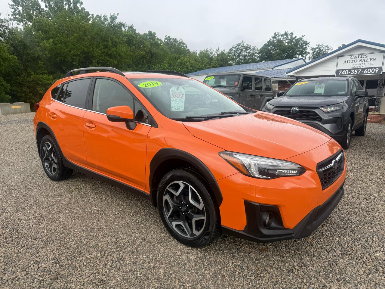 Subaru Crosstrek 2.0i Limited CVT 2019