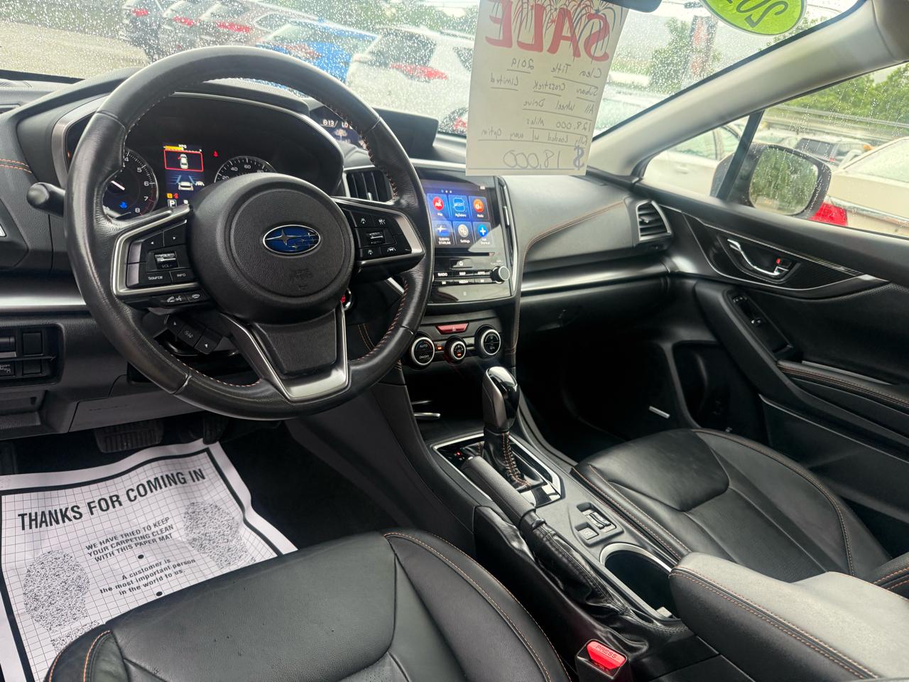 Subaru Crosstrek 2.0i Limited CVT 2019