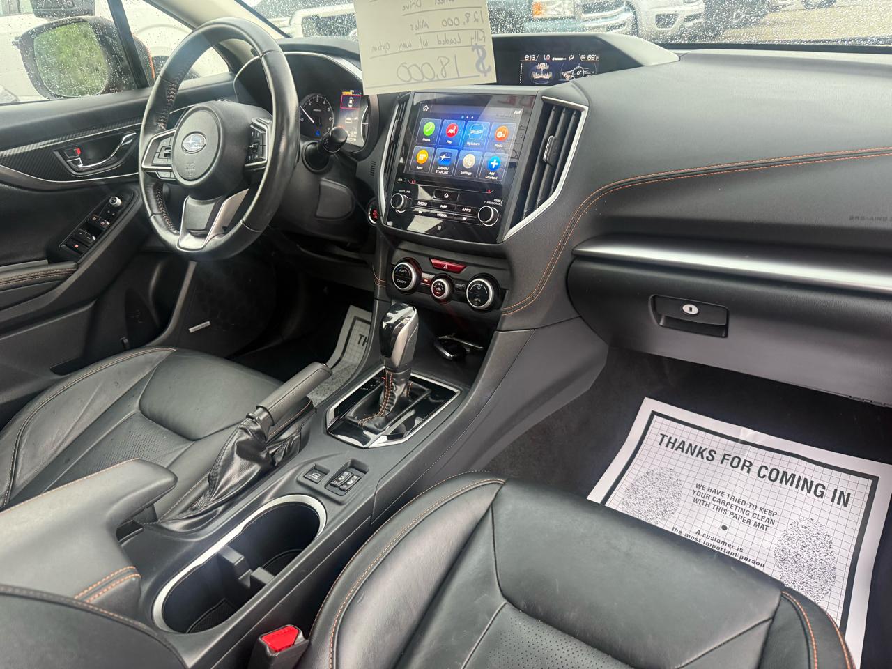 Subaru Crosstrek 2.0i Limited CVT 2019