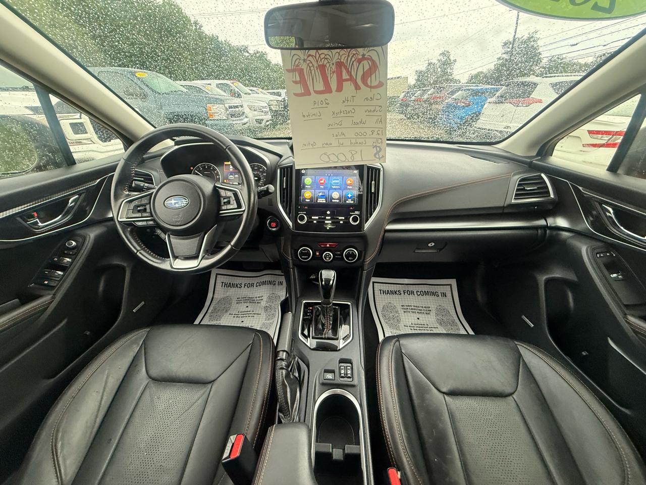 Subaru Crosstrek 2.0i Limited CVT 2019