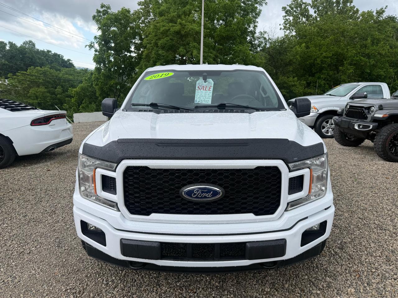 Ford F-150 XLT Short Bed 4WD 2019