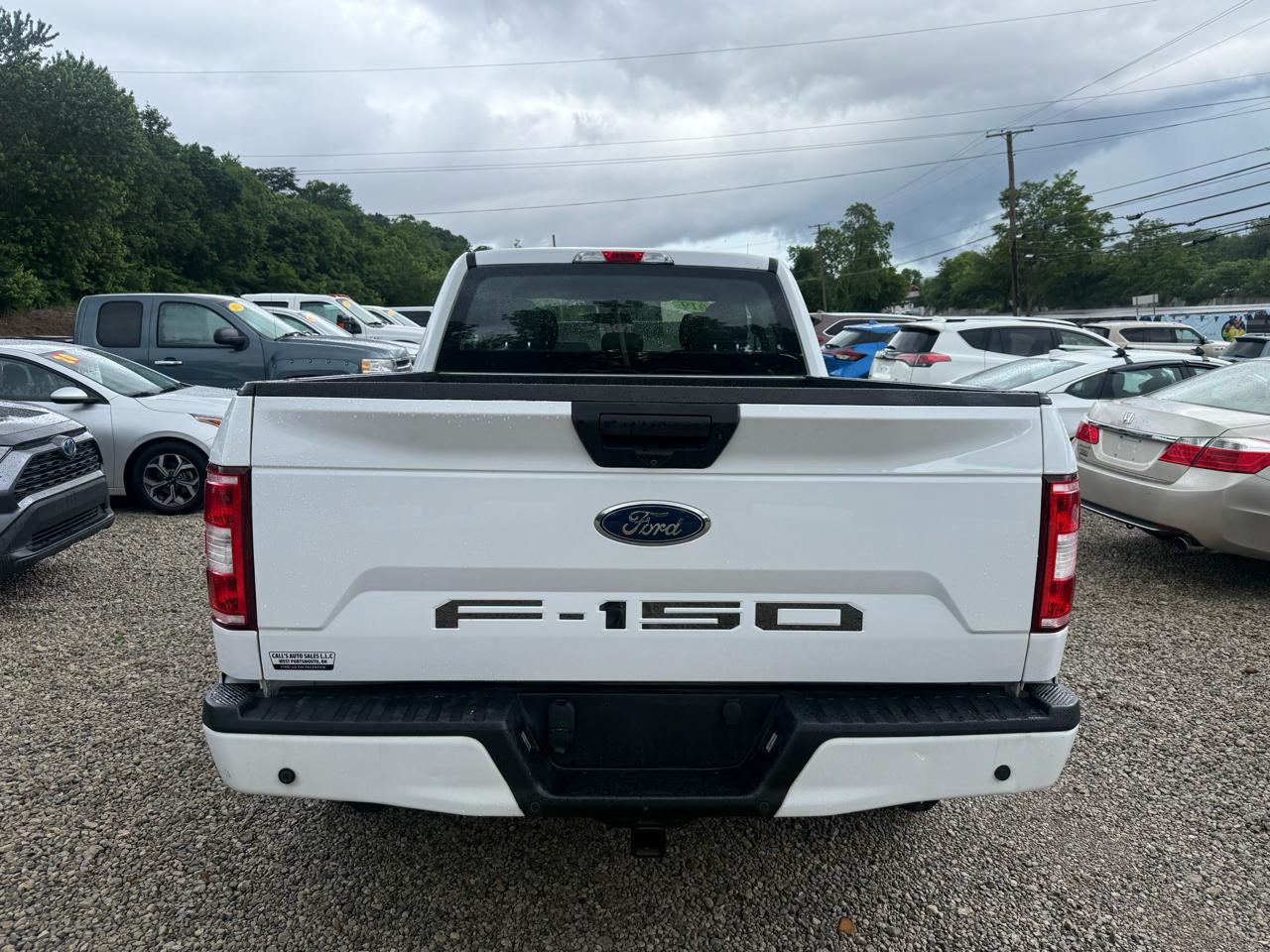 Ford F-150 XLT Short Bed 4WD 2019