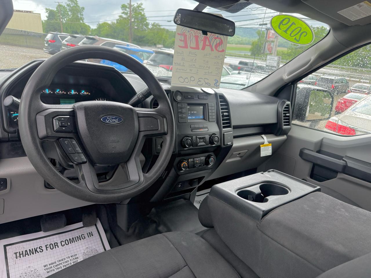 Ford F-150 XLT Short Bed 4WD 2019