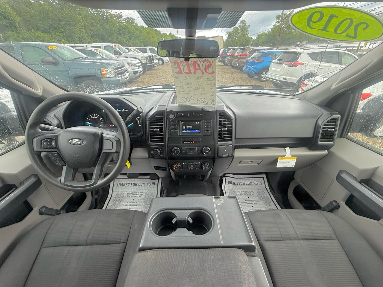 Ford F-150 XLT Short Bed 4WD 2019