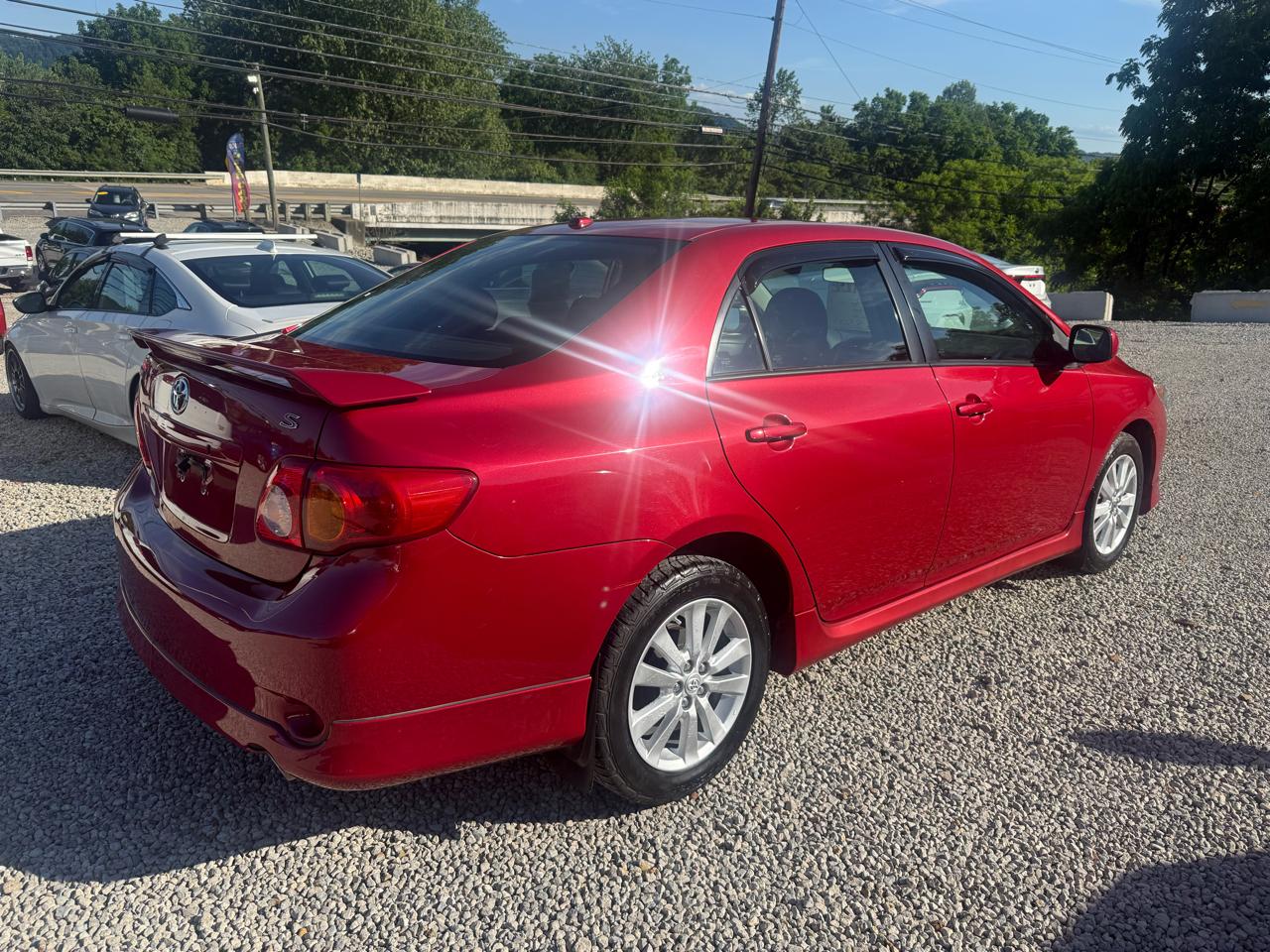 Toyota Corolla S 4-Speed AT 2009