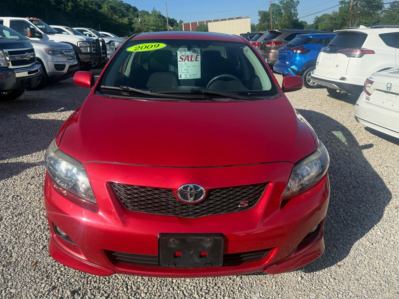 Toyota Corolla S 4-Speed AT 2009