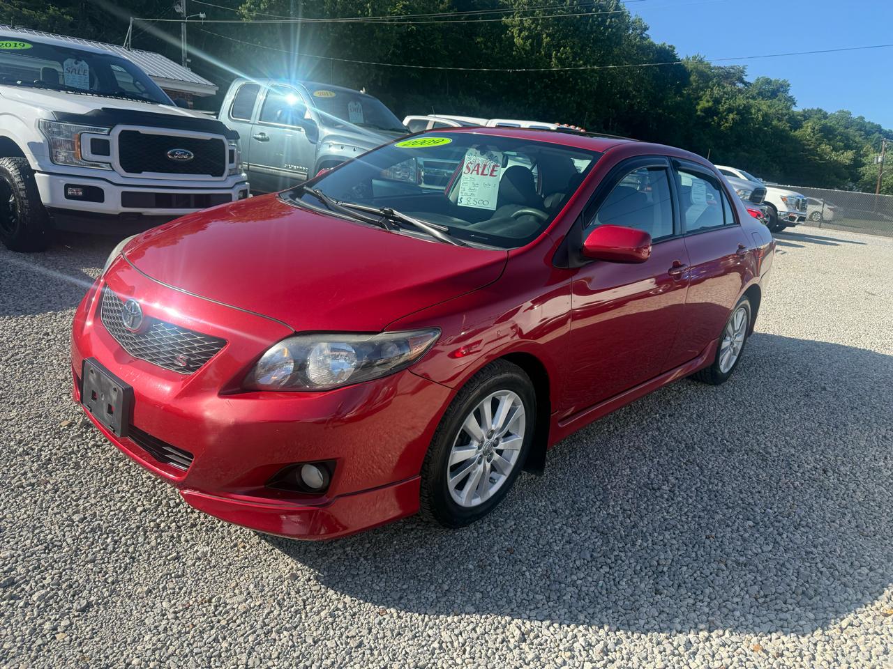 Toyota Corolla S 4-Speed AT 2009