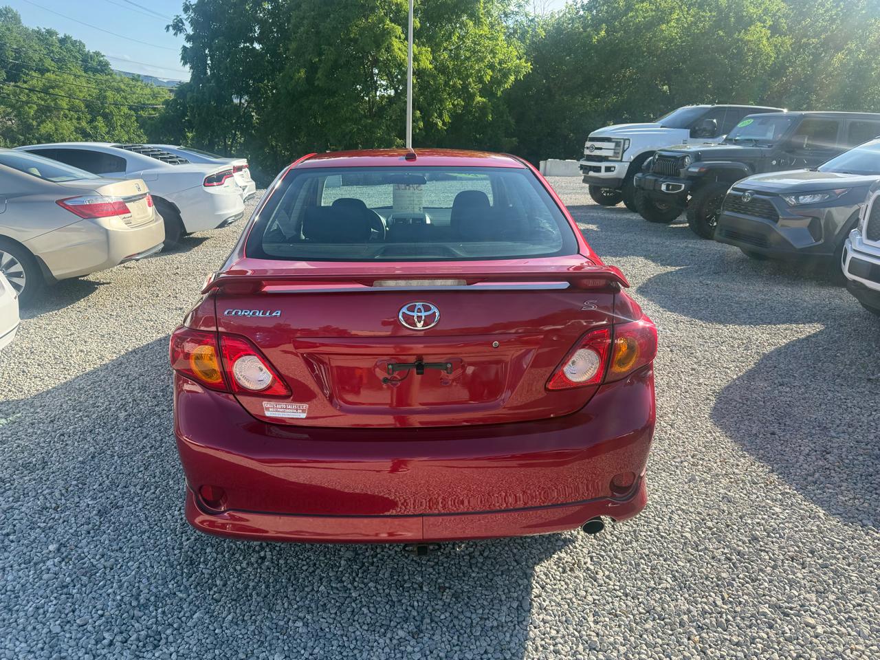 Toyota Corolla S 4-Speed AT 2009