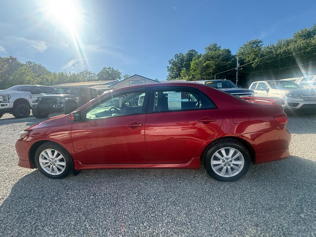 Toyota Corolla S 4-Speed AT 2009