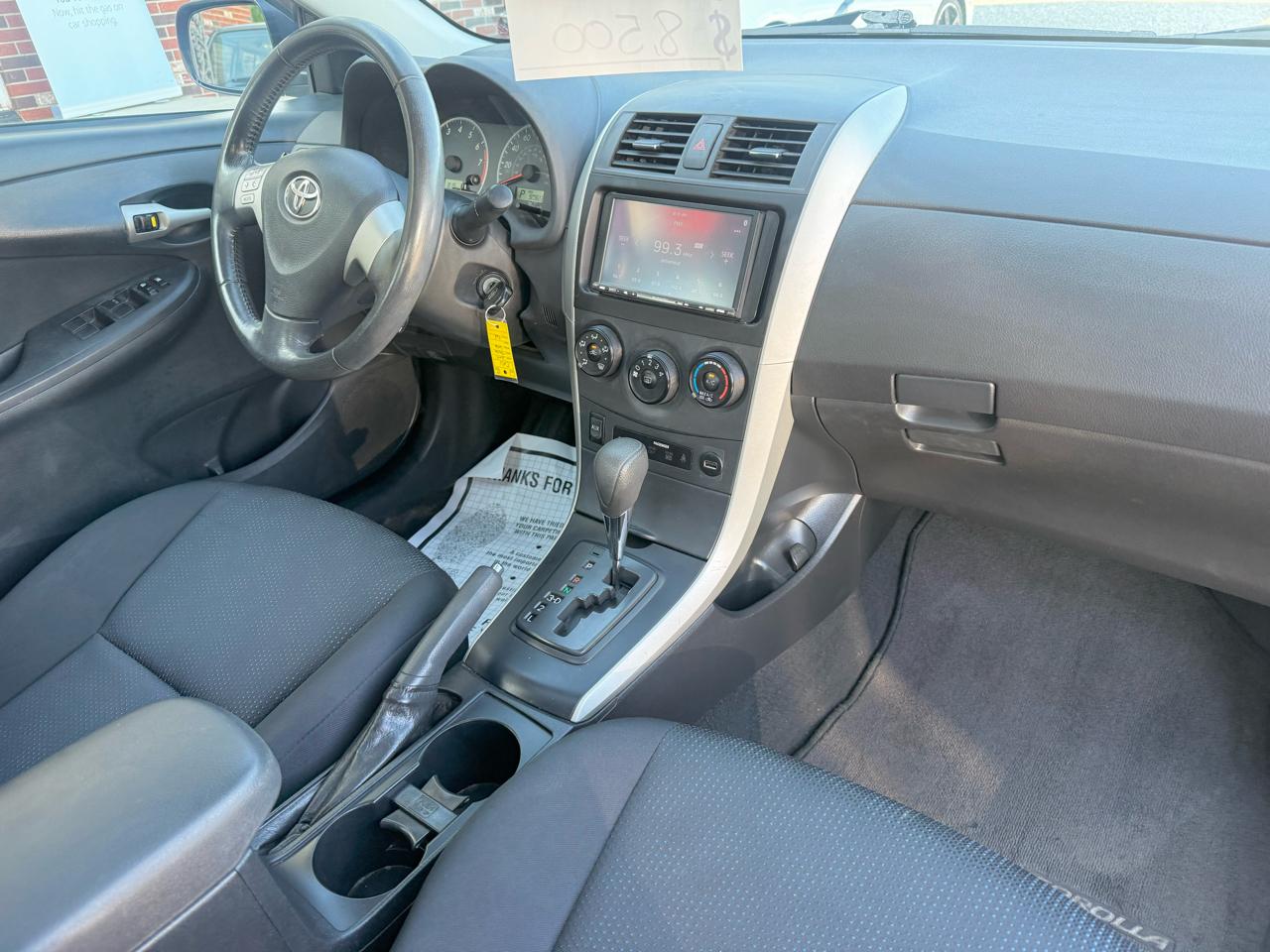 Toyota Corolla S 4-Speed AT 2009
