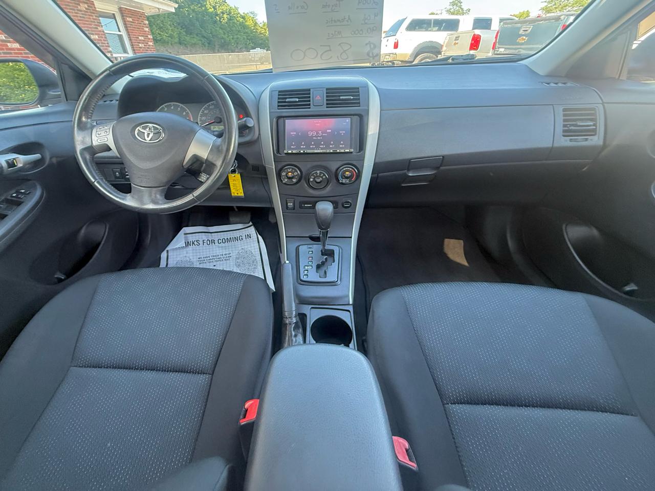 Toyota Corolla S 4-Speed AT 2009