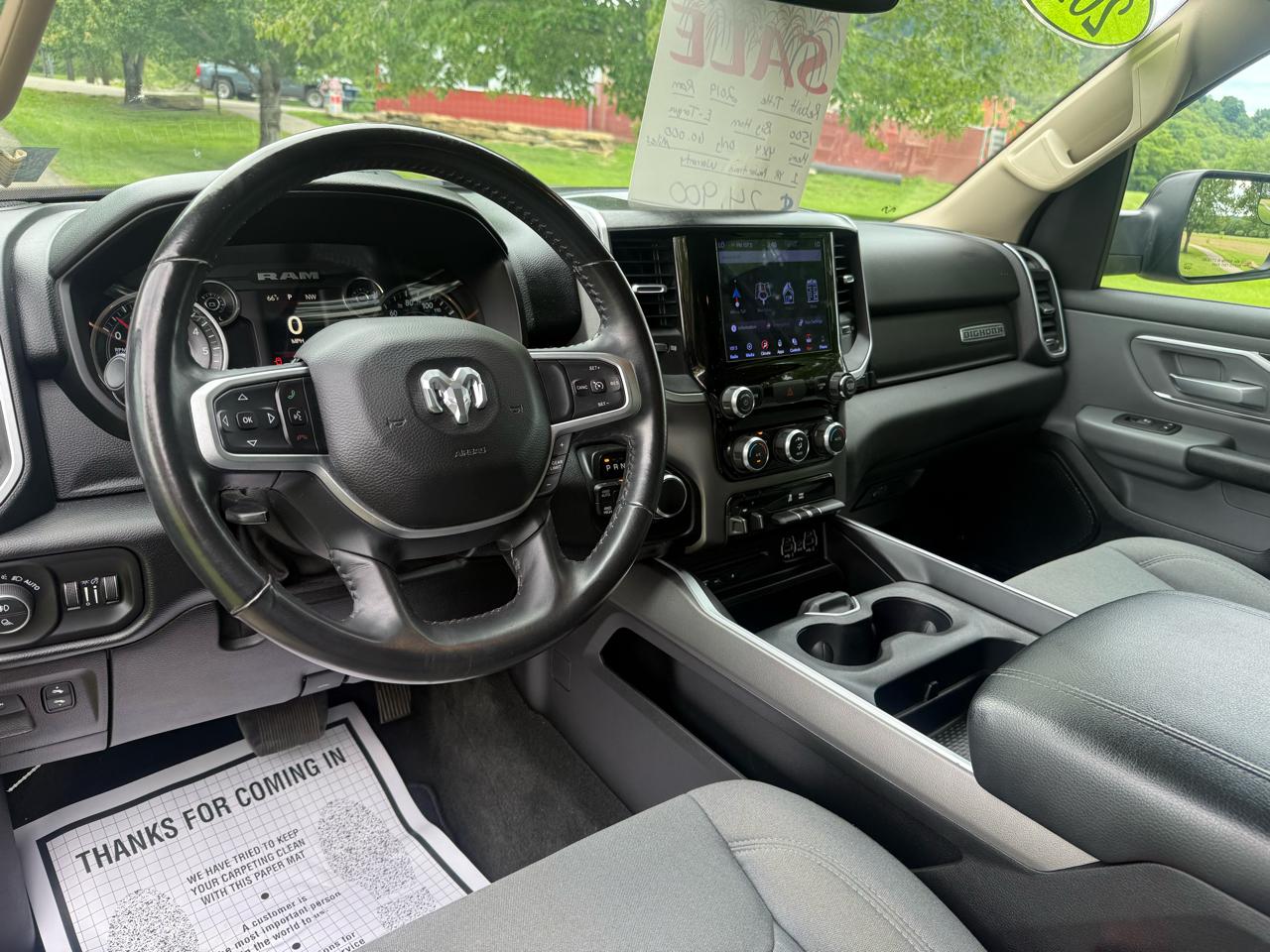 RAM 1500 Big Horn Crew Cab LWB 4WD 2019