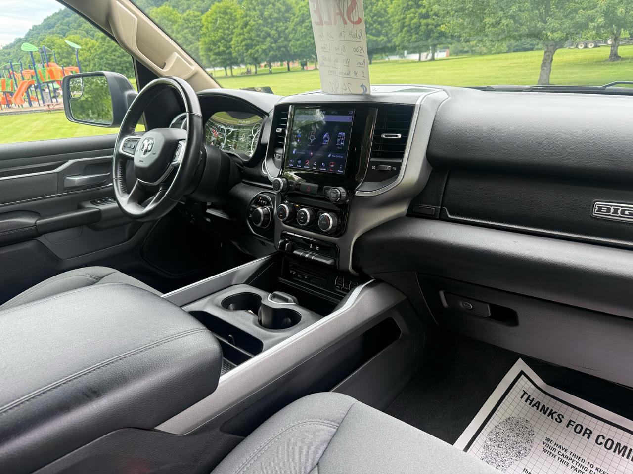 RAM 1500 Big Horn Crew Cab LWB 4WD 2019