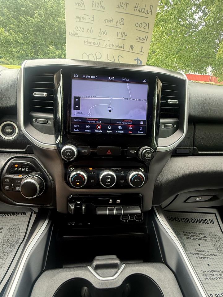 RAM 1500 Big Horn Crew Cab LWB 4WD 2019