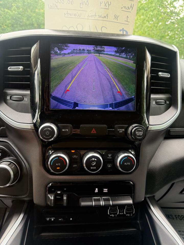 RAM 1500 Big Horn Crew Cab LWB 4WD 2019