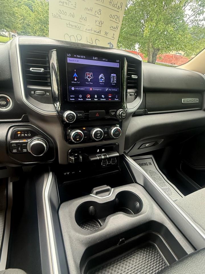 RAM 1500 Big Horn Crew Cab LWB 4WD 2019
