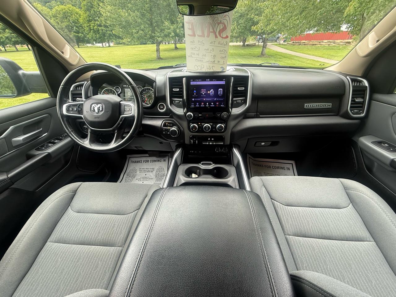 RAM 1500 Big Horn Crew Cab LWB 4WD 2019