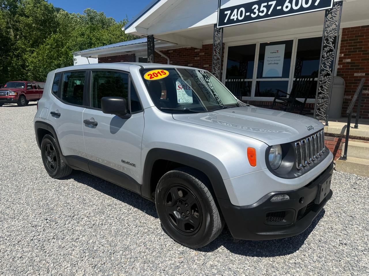 Jeep Renegade Sport 2015
