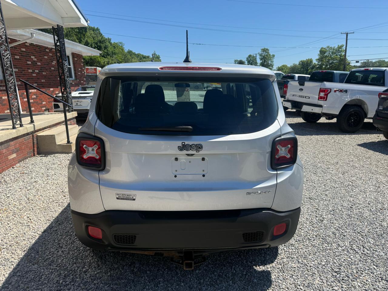 Jeep Renegade Sport 2015