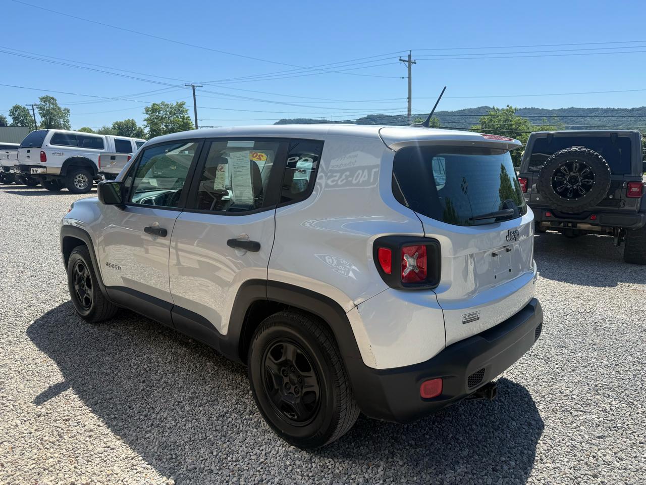 Jeep Renegade Sport 2015