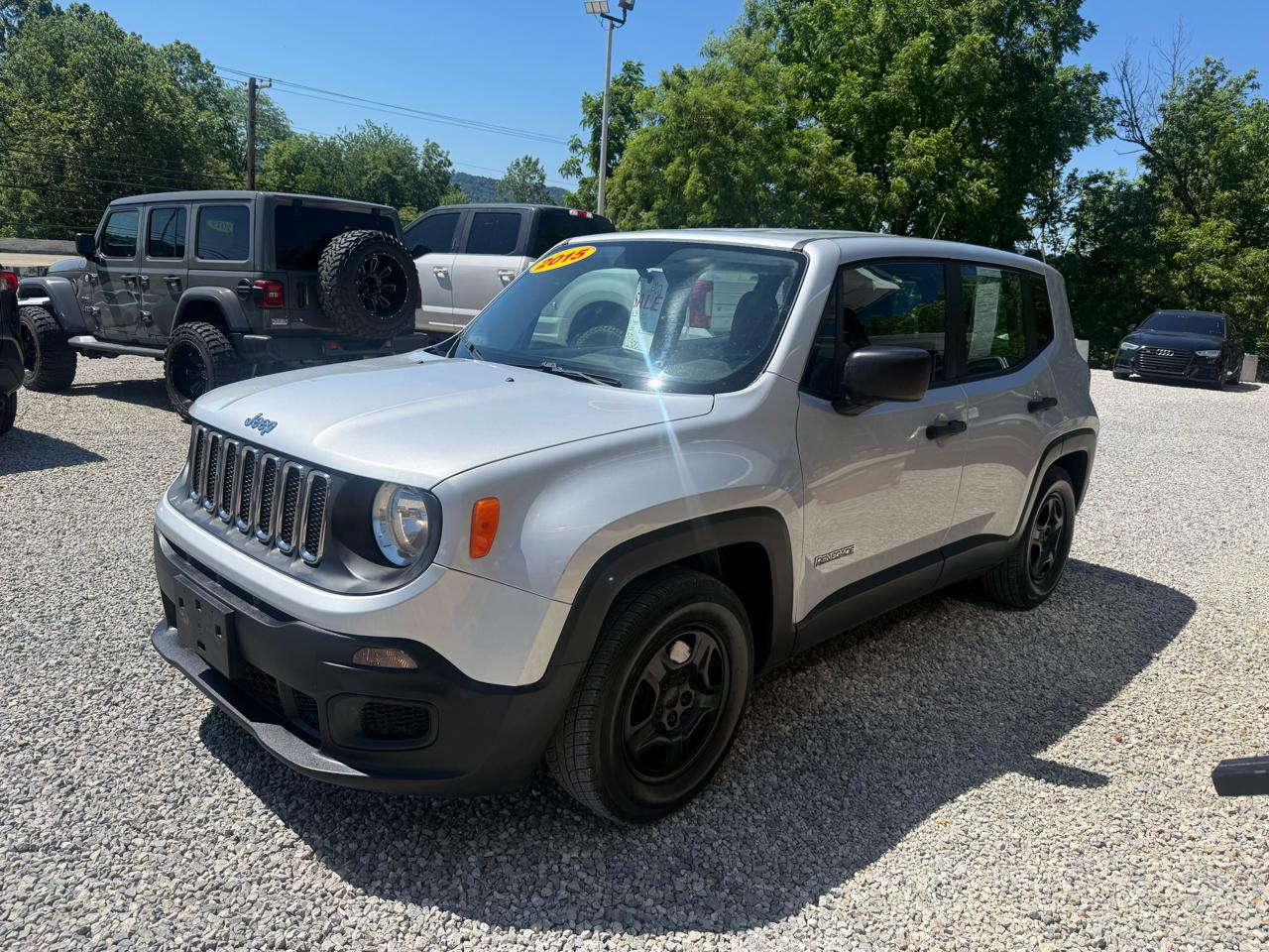 Jeep Renegade Sport 2015