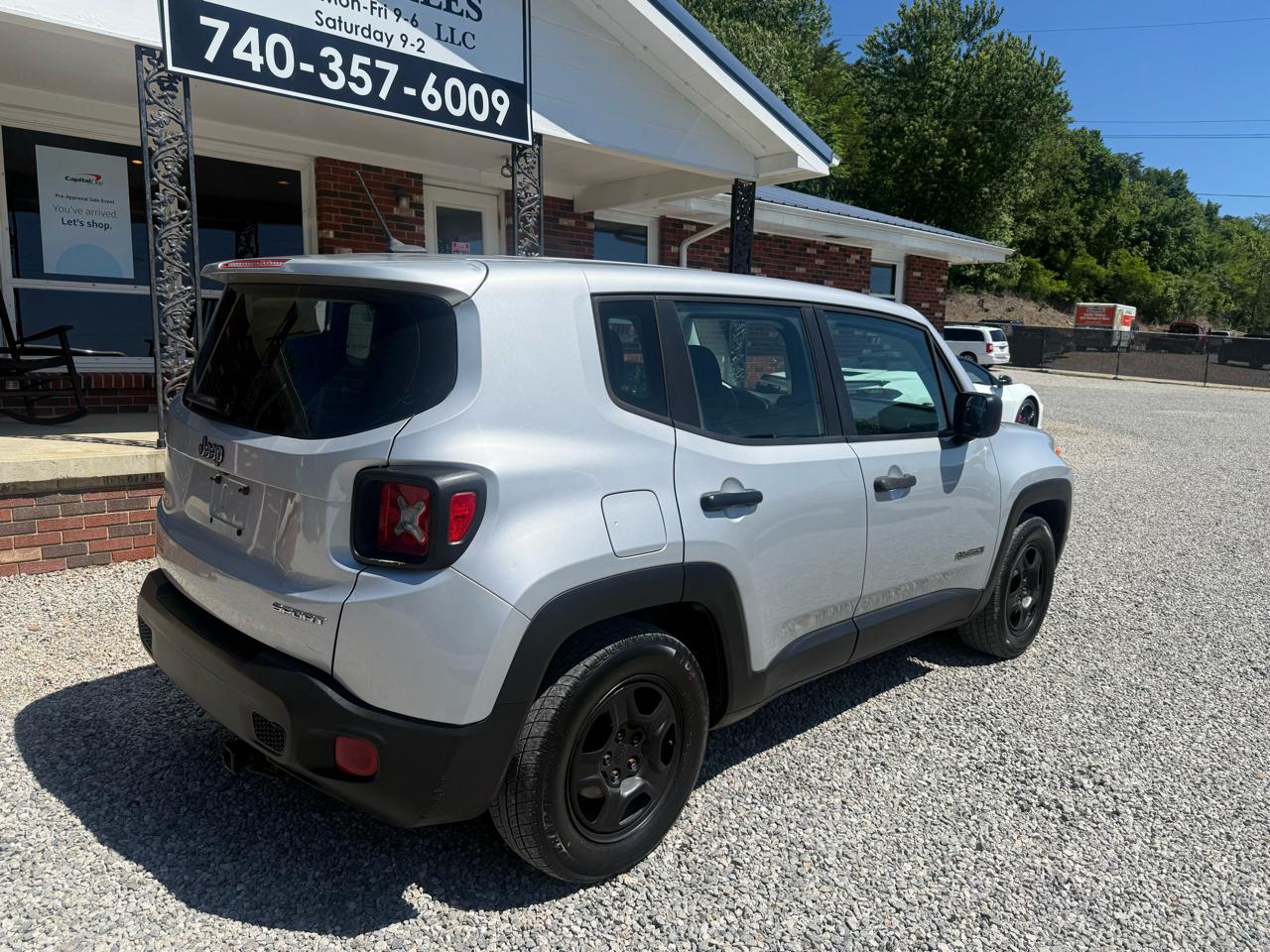 Jeep Renegade Sport 2015