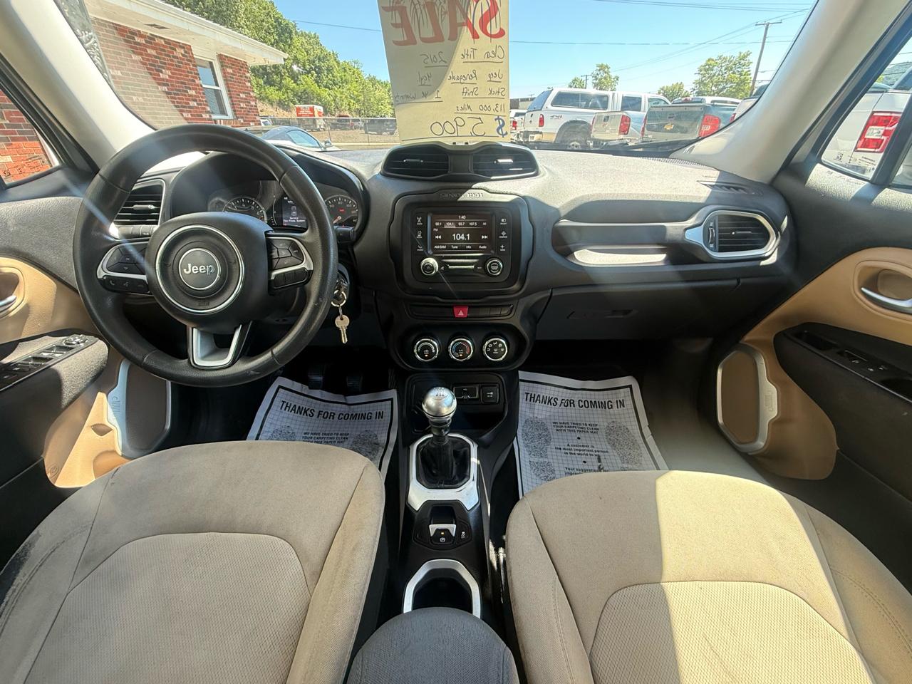 Jeep Renegade Sport 2015