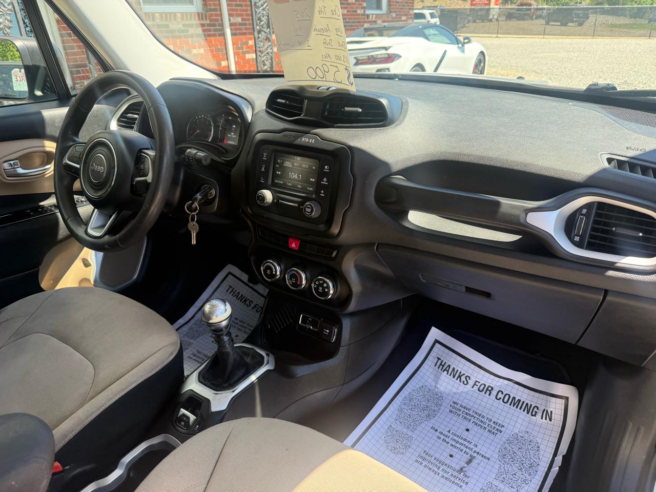 Jeep Renegade Sport 2015