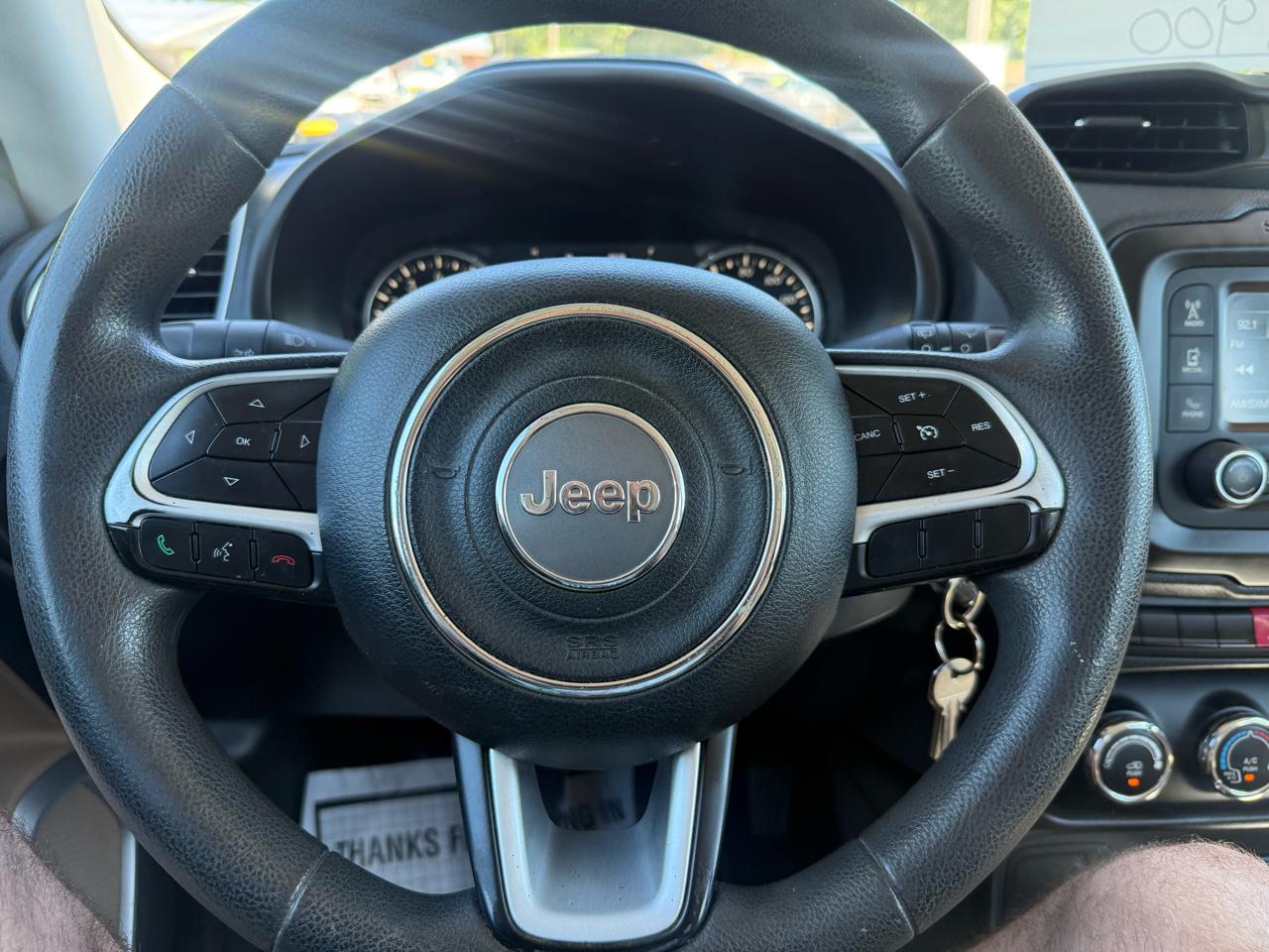 Jeep Renegade Sport 2015