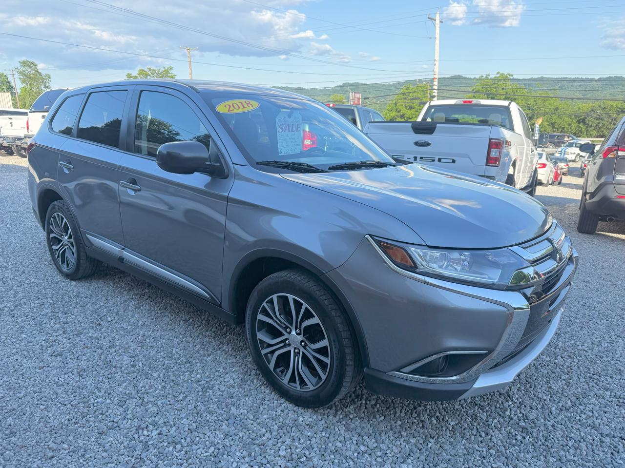 Mitsubishi Outlander 4WD 4dr ES 2018