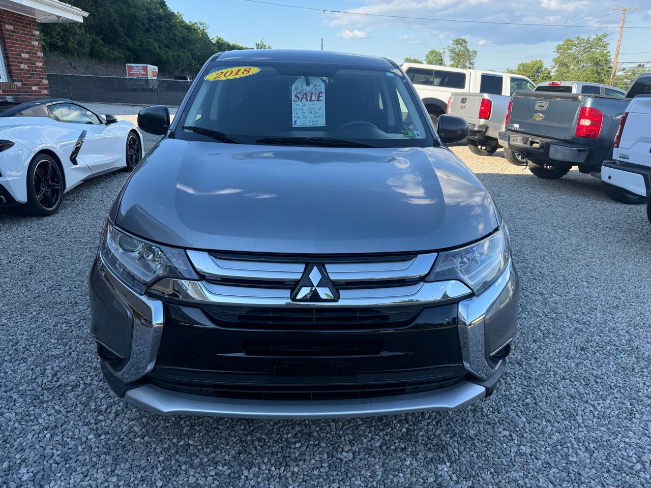 Mitsubishi Outlander 4WD 4dr ES 2018